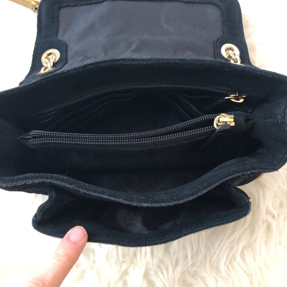 MICHAEL KORS SUEDE SLOAN CROSSBODY BAG - Picture 3 of 5